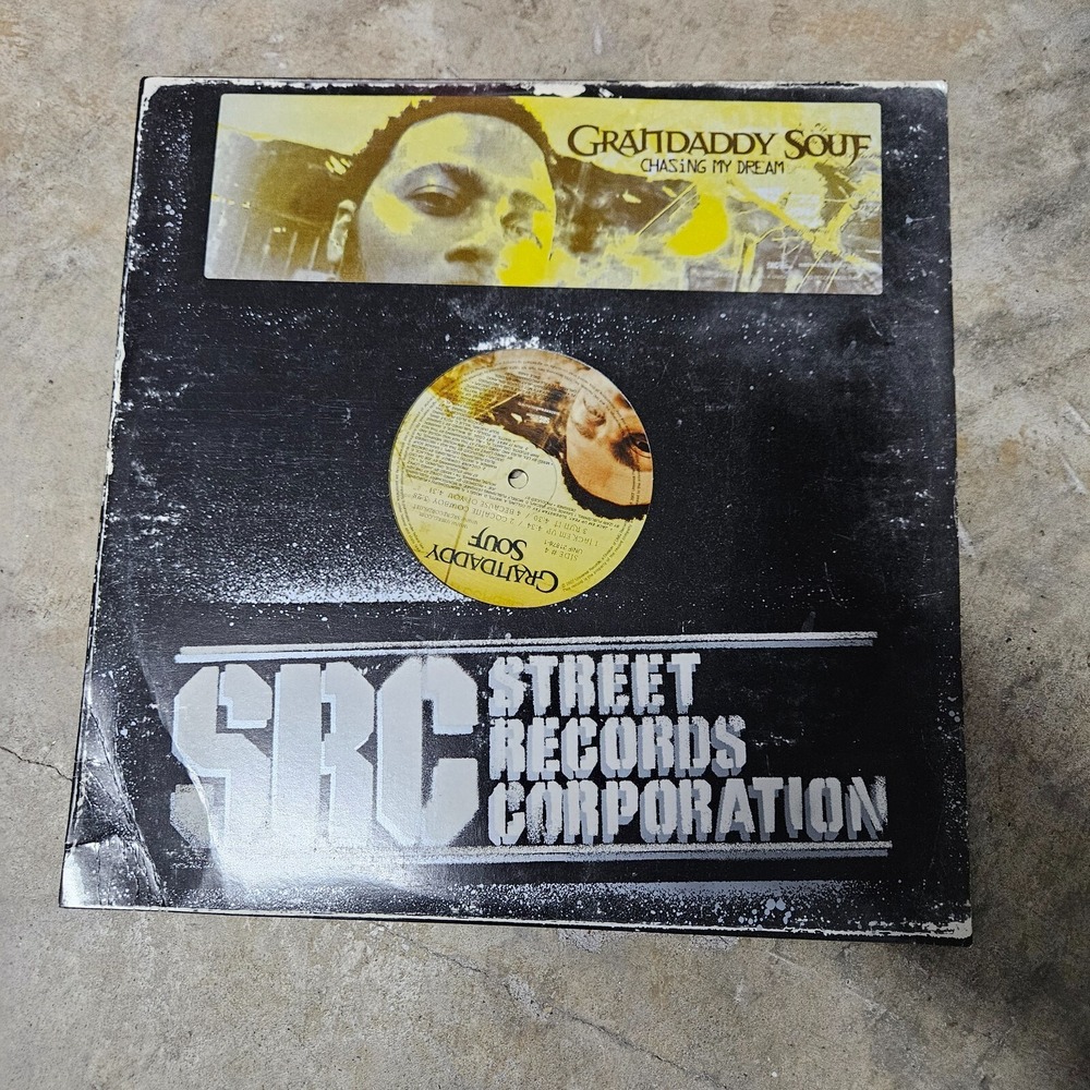 Grandaddy Souf – Chasing My‎ Dream 2X 2007 Universal Motown UNIF 21878-1 EX/EX